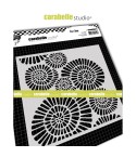 Stencil Schablone Fantasie - Carabelle Studio