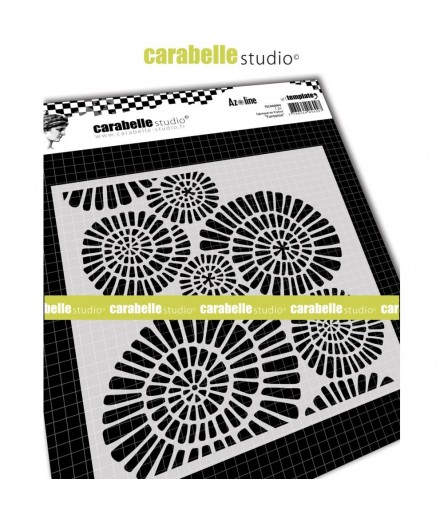 Stencil Schablone Fantasie - Carabelle Studio