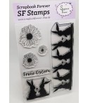 Clear Stamps Frohe Ostern - Scrapbook Forever