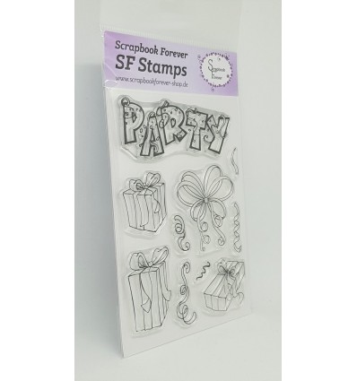 Clear Stamps Party - Scrapbook Forever