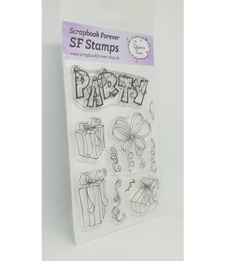 Clear Stamps Party - Scrapbook Forever