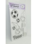Clear Stamps Wichtel Fussball - Scrapbook Forever