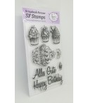 Clear Stamps Happy Birthday - Scrapbook Forever
