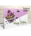 Clear Stamps Happy Birthday - Scrapbook Forever