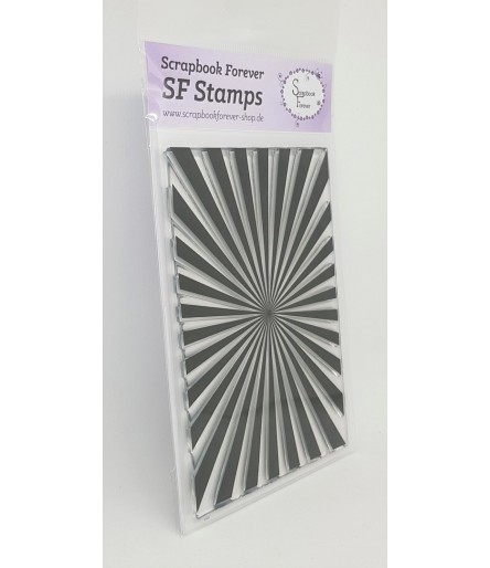 Clear Stamps Strahlen - Scrapbook Forever