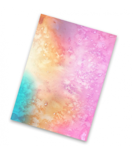 Flexfolie Watercolor Pink, A4 - Plottermarie