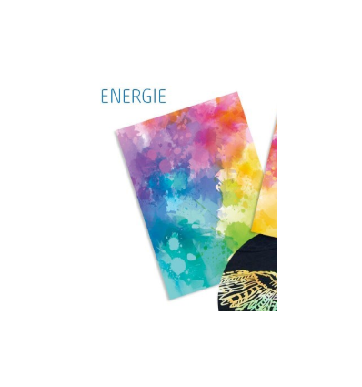 Flexfolie Watercolor 2.0 Energie, A4 - Plottermarie