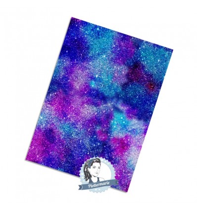 Vinylfolie Watercolor love, A4 - Plottermarie