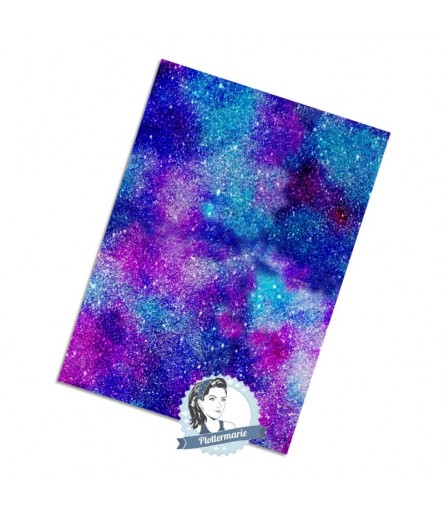 Vinylfolie Watercolor love, A4 - Plottermarie