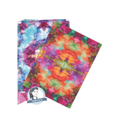 Vinylfolie Rainbow World Fairyrainbow , A4 - Plottermarie