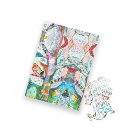 Flexfolie Watercolor 2.0 Power, A4 - Plottermarie