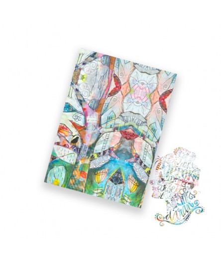 Flexfolie Watercolor 2.0 Power, A4 - Plottermarie