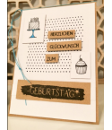 Clear Stamp Set "Grüsse Banner" - Creative Depot