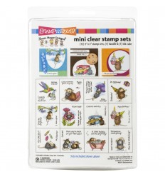 Clear Stamp House Mouse Mini Set Everyday - Stampendous