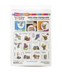 Clear Stamp House Mouse Mini Set Everyday - Stampendous