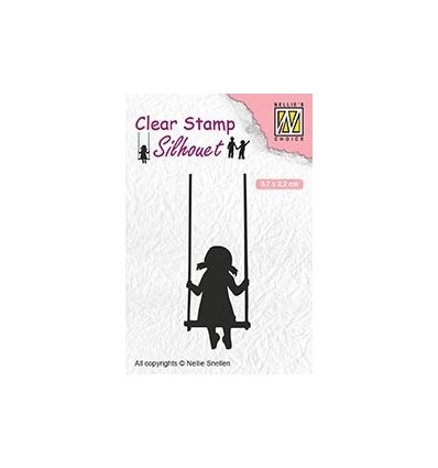 Clear Stamp Swinging - Nellie Snellen