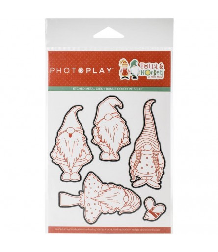 Stanzschablone Tulla & Norbert - Photo Play