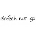 einfach nur so Stempel