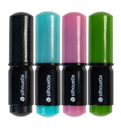 Silhouette Glitter Sketch Stylos