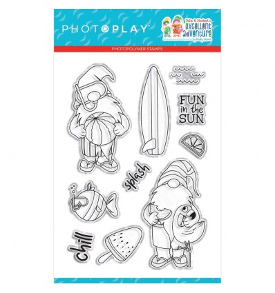 Clear Stamps Tulla & Norbert's Excellent Adventure - Photoplay