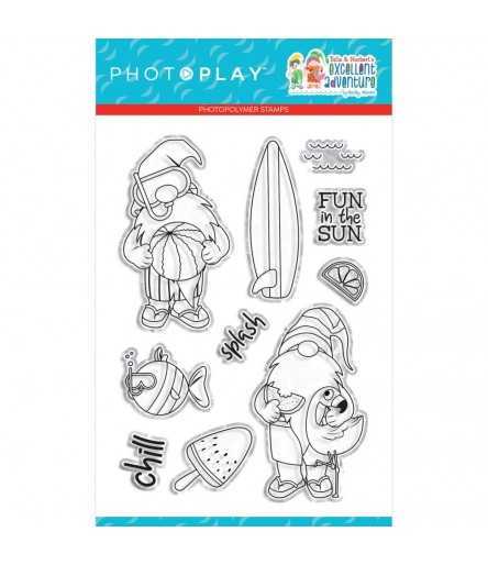 Clear Stamps Tulla & Norbert's Excellent Adventure - Photoplay