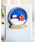 Stanzschablonen Snowglobe Kit - Memory Box