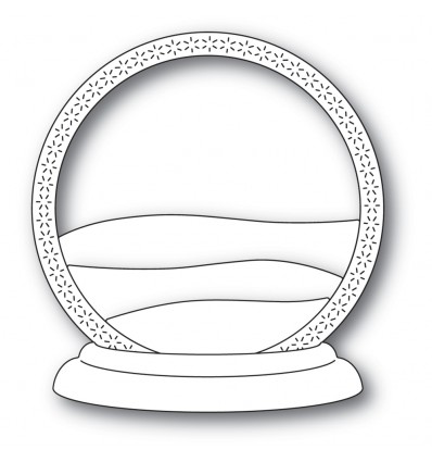 Stanzschablonen Snowglobe Kit - Memory Box