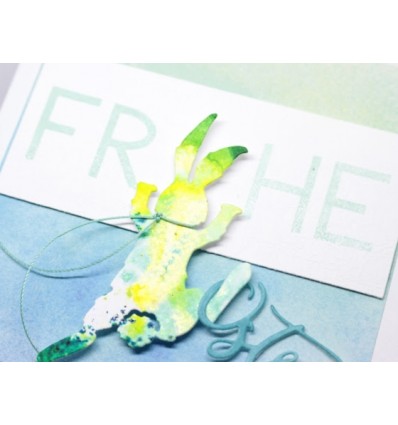 Stanzschablone Kletterhase - Creative Depot