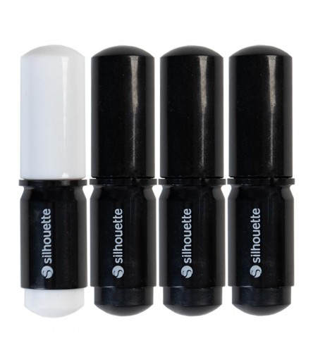 Silhouette Sketch Pen Schwarz+Weiss