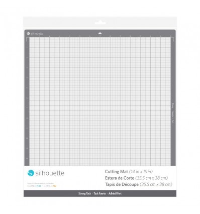 Tapis de decoupe à faible adhernce