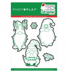 Stanzschablonen Gnome for the Holidays - Photoplay