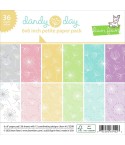 Scrapbookingpapier Dandy Day, 6" - Lawn Fawn
