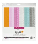 Scrapbooking Papier Chloe, 12" - Bella BLVD