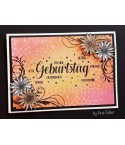 Clear Stamp Geburtstag - Scrapbook Forever