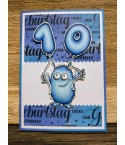 Clear Stamp Geburtstag - Scrapbook Forever