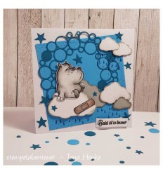 Clear Stamps Hippos - Scrapbook Forever