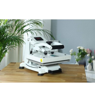 Transferpresse HappyPress 4 weiss