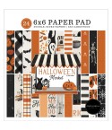 Scrapbooking Papier Halloween Market, 6x6" - Carta Bella