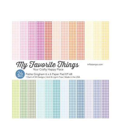 Scrapbooking Papier Your Craft Happy Place, 6x6" - My Favorite Things
