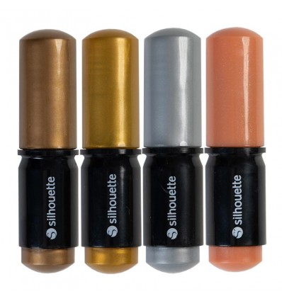 Silhouette Sketch Pens Metallic 2 (neue Version)