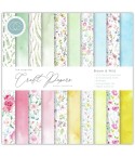 Scrapbooking Papier Bloom & Wild, 6"x6" - Craft Consortium