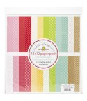 Scrapbooking Papier Christmas Magic, 12" x 12" - Doodlebug Design
