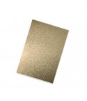 Vinylfolie leicht glitzernd gold, A4 - Plottermarie
