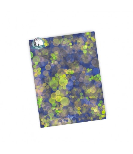 Flexfolie Watercolor Ocean, A4 - Plottermarie