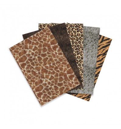 Flockfolie Animal Braunbär - Plottermarie