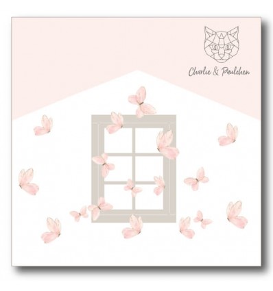 Stanzschablone Fenster Basic - Charlie & Paulchen