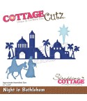 Stanzschablone Night in Bethlehem - Cottage Cutz