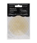 Selbstklebende Kristalle Azur, 2 mm - Couture Creations