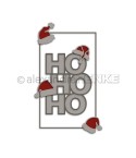 Stanzschablone Ho Ho Ho - Alexandra Renke