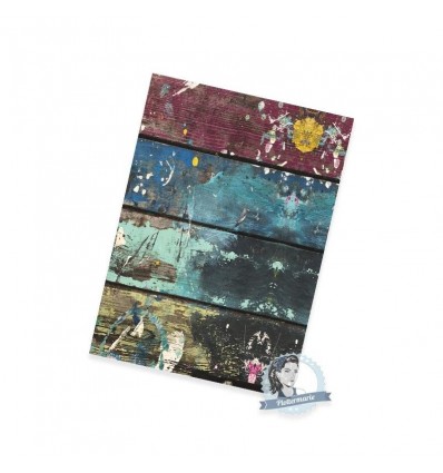 Flexfolie Holzdesign Shabby 2, A4 - Plottermarie